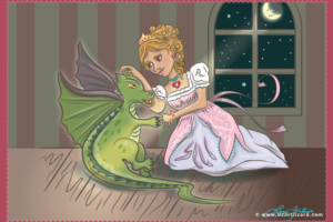 princess-dragon